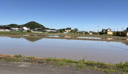 【2025年4月21日 岐阜市三輪地区 農業用水の出水】
